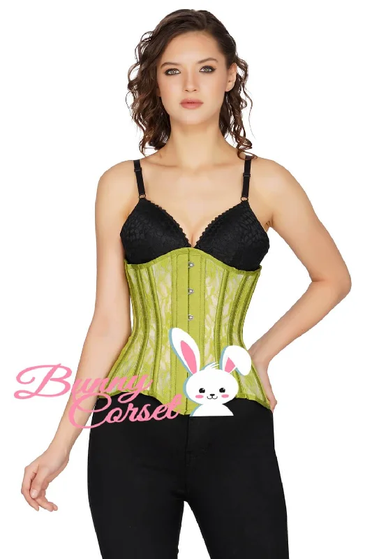 Cotton - blend bustiers for breathabilityCotton - blend bustiers for breathabilityKelsi Lace Overlay Mesh Corset Cotton - blend bustiers for breathabilityCotton - blend bustiers for breathabilityKelsi Lace Overlay Mesh Corset