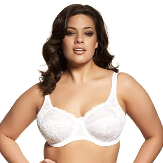 Women's nylon - based lingerie for durabilityElomi 8410, Jasmine Banded Underwire Bra Women's nylon - based lingerie for durabilityElomi 8410, Jasmine Banded Underwire Bra