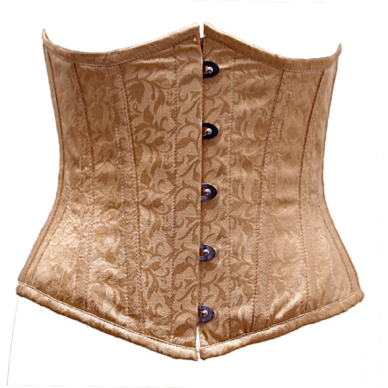 Waist - training corsets for long - term figure shapingWaist - training corsets for long - term figure shapingRick Dark Beige Longline Underbust Corset Waist - training corsets for long - term figure shapingWaist - training corsets for long - term figure shapingRick Dark Beige Longline Underbust Corset