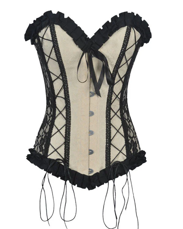 Breathable corsets for all - day wearBreathable corsets for all - day wearKaci Longline Overbust Corset Breathable corsets for all - day wearBreathable corsets for all - day wearKaci Longline Overbust Corset