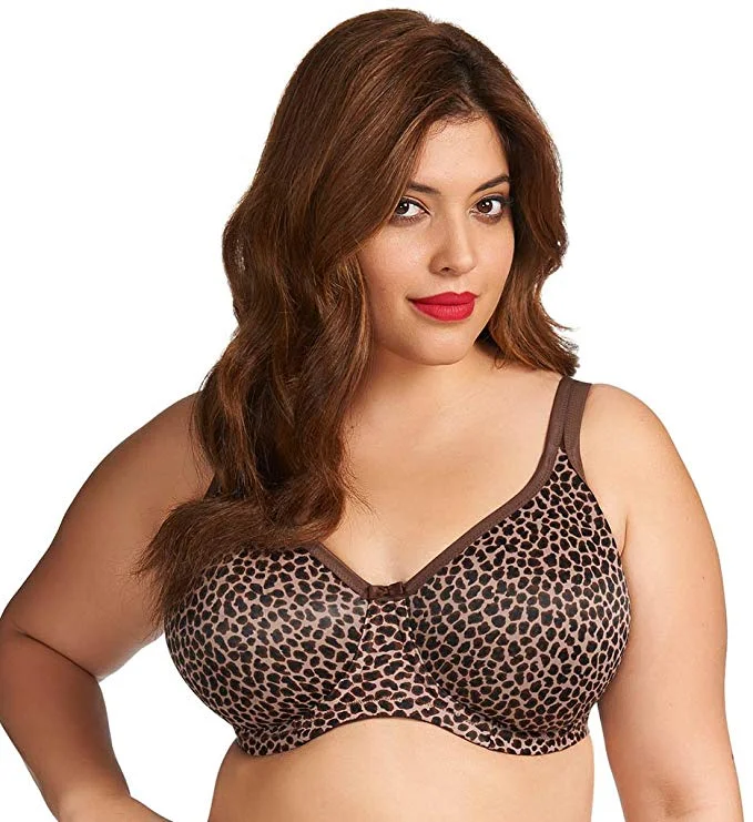 Women's microfiber lingerie for a lightweight optionElomi 3913, Asia Seamless Underwire Bra Women's microfiber lingerie for a lightweight optionElomi 3913, Asia Seamless Underwire Bra