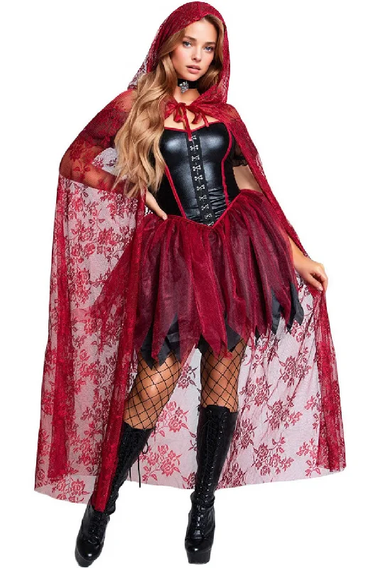 Buffy Summers cosplay costumes from Buffy the Vampire SlayerNaughty Red Riding Hood Costume Buffy Summers cosplay costumes from Buffy the Vampire SlayerNaughty Red Riding Hood Costume