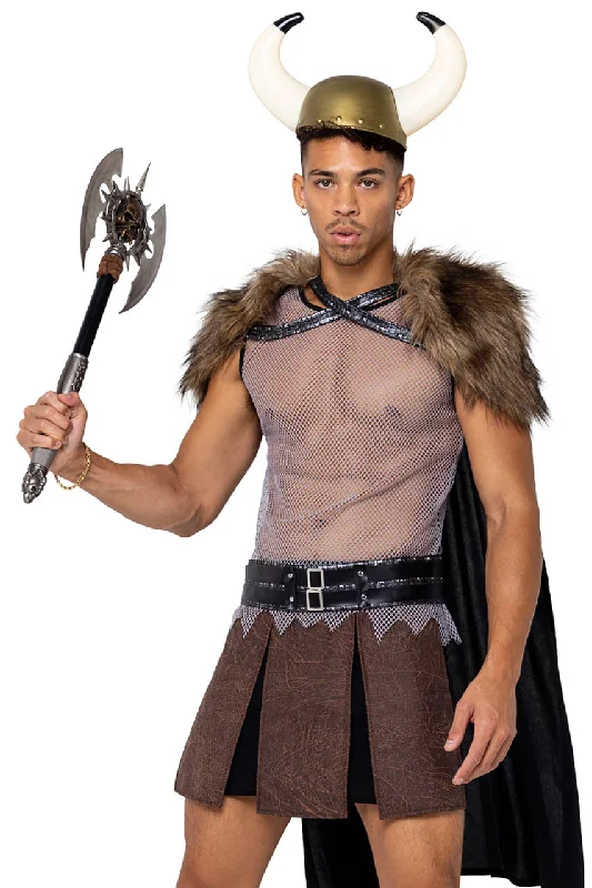 Captain America cosplay suits with shield replicasMen's Valiant Viking Warrior Costume Captain America cosplay suits with shield replicasMen's Valiant Viking Warrior Costume
