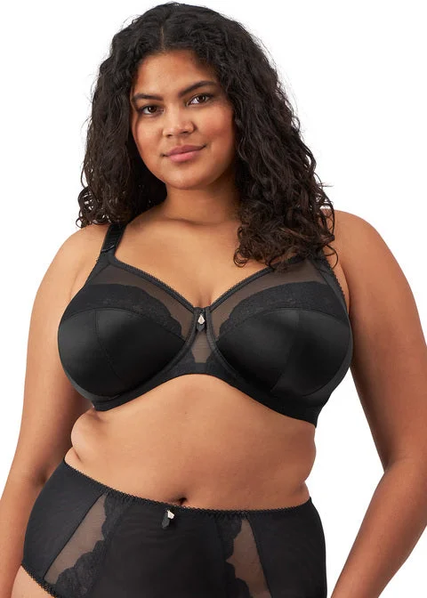 Women's polka - dot lingerie for a fun and retro vibeCate Allure Underwire Bra