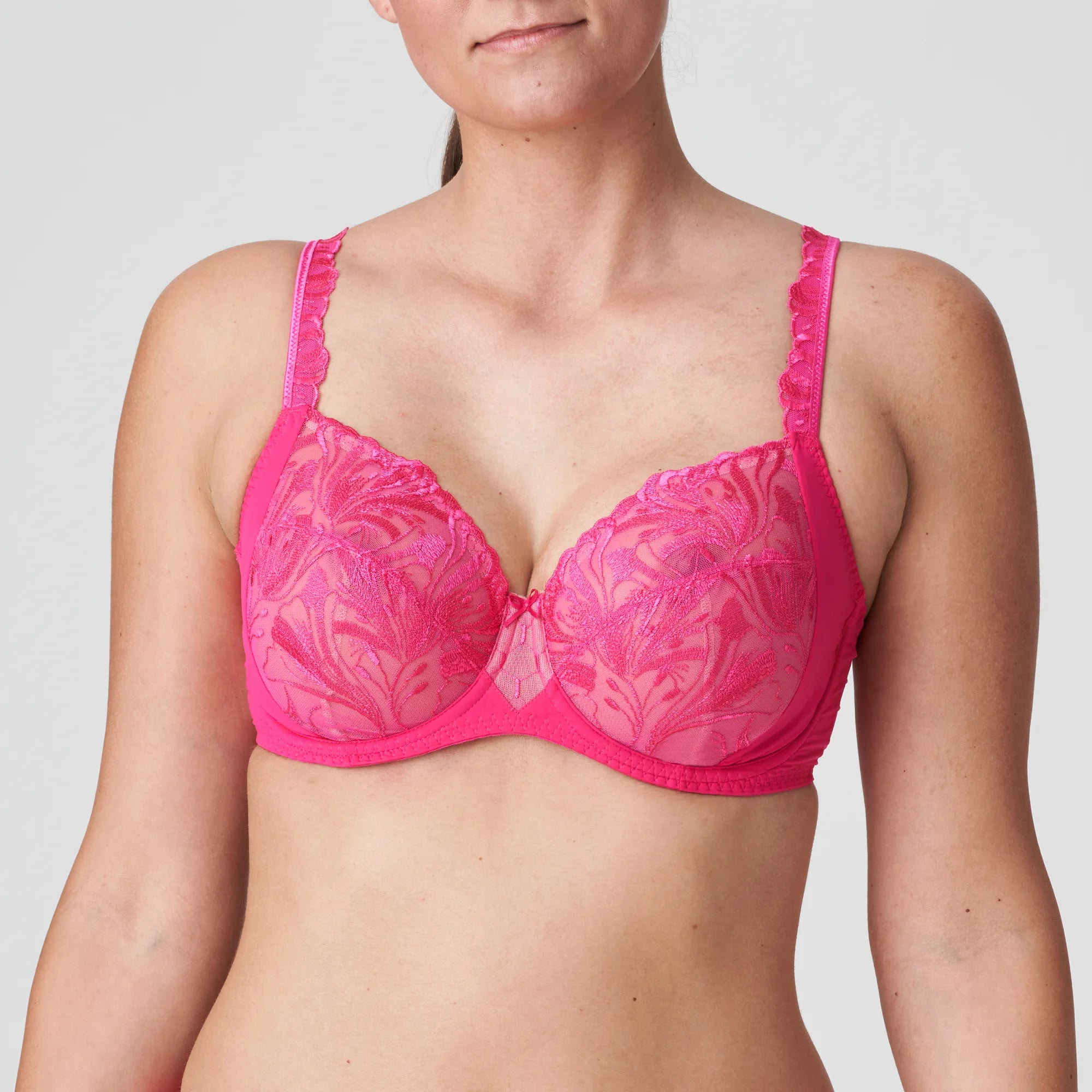 Women's geometric - patterned lingerie for a modern lookDisah Full Cup