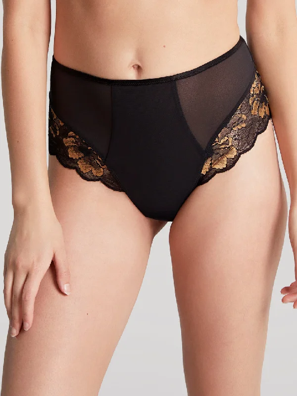 Women's bamboo - fiber lingerie for breathabilitySabrina High Waist