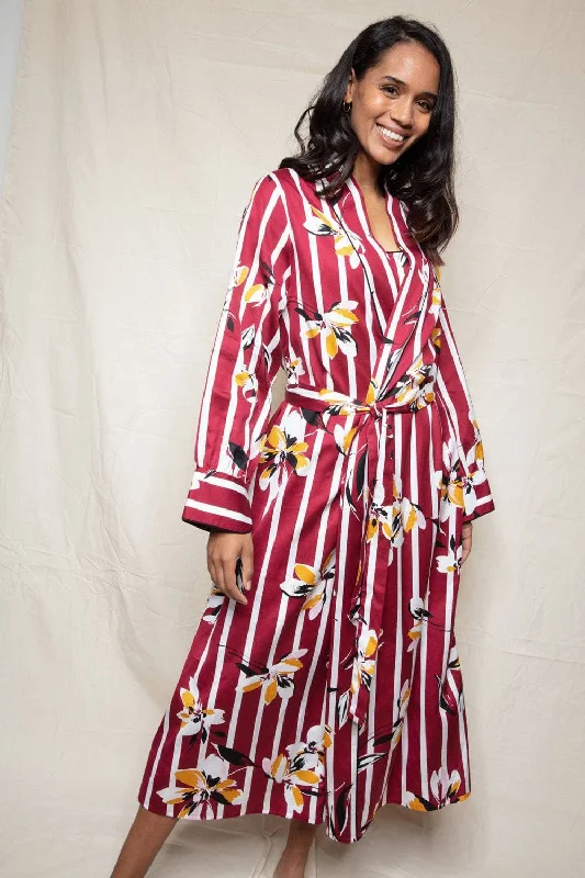 Sexy Valentine's Day dresses for a romantic dateMarylebone Long Dressing Gown, Size UK 14 Sexy Valentine's Day dresses for a romantic dateMarylebone Long Dressing Gown, Size UK 14