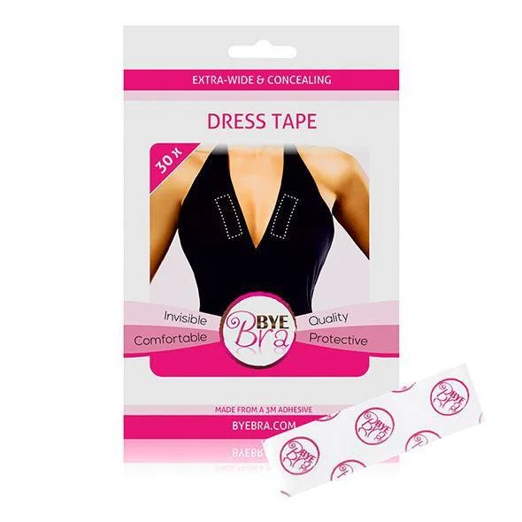 Sexy New Year's Eve dresses for a glamorous countdownBye Bra - Extra wide and Concealing Dress Tape 30Pcs (Clear) Sexy New Year's Eve dresses for a glamorous countdownBye Bra - Extra wide and Concealing Dress Tape 30Pcs (Clear)