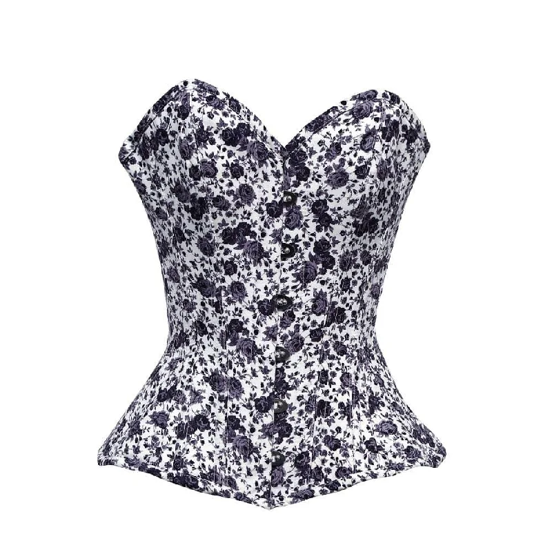 Victorian - era corsets with intricate boning detailsVictorian - era corsets with intricate boning detailsMyah Overbust Corset Victorian - era corsets with intricate boning detailsVictorian - era corsets with intricate boning detailsMyah Overbust Corset