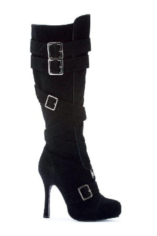 Buffy Summers cosplay costumes from Buffy the Vampire SlayerSS-420-VIXEN Costume Boot | Black Faux Leather Buffy Summers cosplay costumes from Buffy the Vampire SlayerSS-420-VIXEN Costume Boot | Black Faux Leather