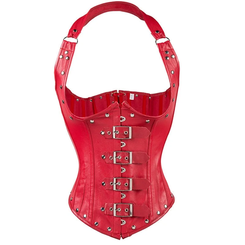 Victorian - era corsets with intricate boning detailsVictorian - era corsets with intricate boning detailsChunky Buckle Bustier Victorian - era corsets with intricate boning detailsVictorian - era corsets with intricate boning detailsChunky Buckle Bustier