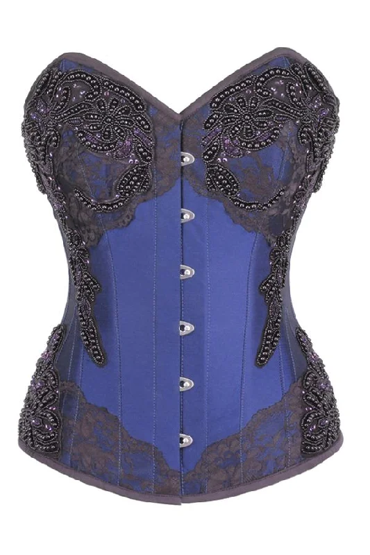 Vintage - style women's bustiers with lace and bowsVintage - style women's bustiers with lace and bowsNisham Custom Made Corset Vintage - style women's bustiers with lace and bowsVintage - style women's bustiers with lace and bowsNisham Custom Made Corset