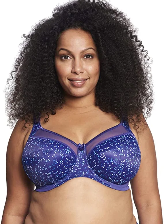 Women's silk teddy lingerie for a seductive lookGoddess 6162, Kayla Banded Underwire Bra (34-40)
