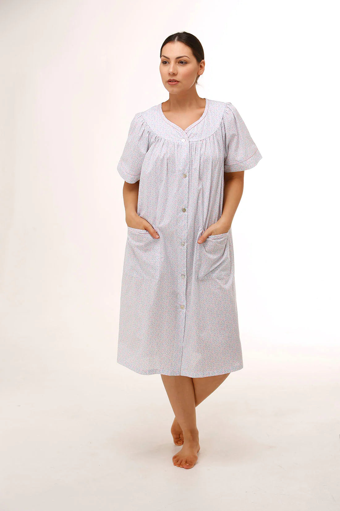 Women's velvet lingerie for a luxurious touchLibby Brunch Coat