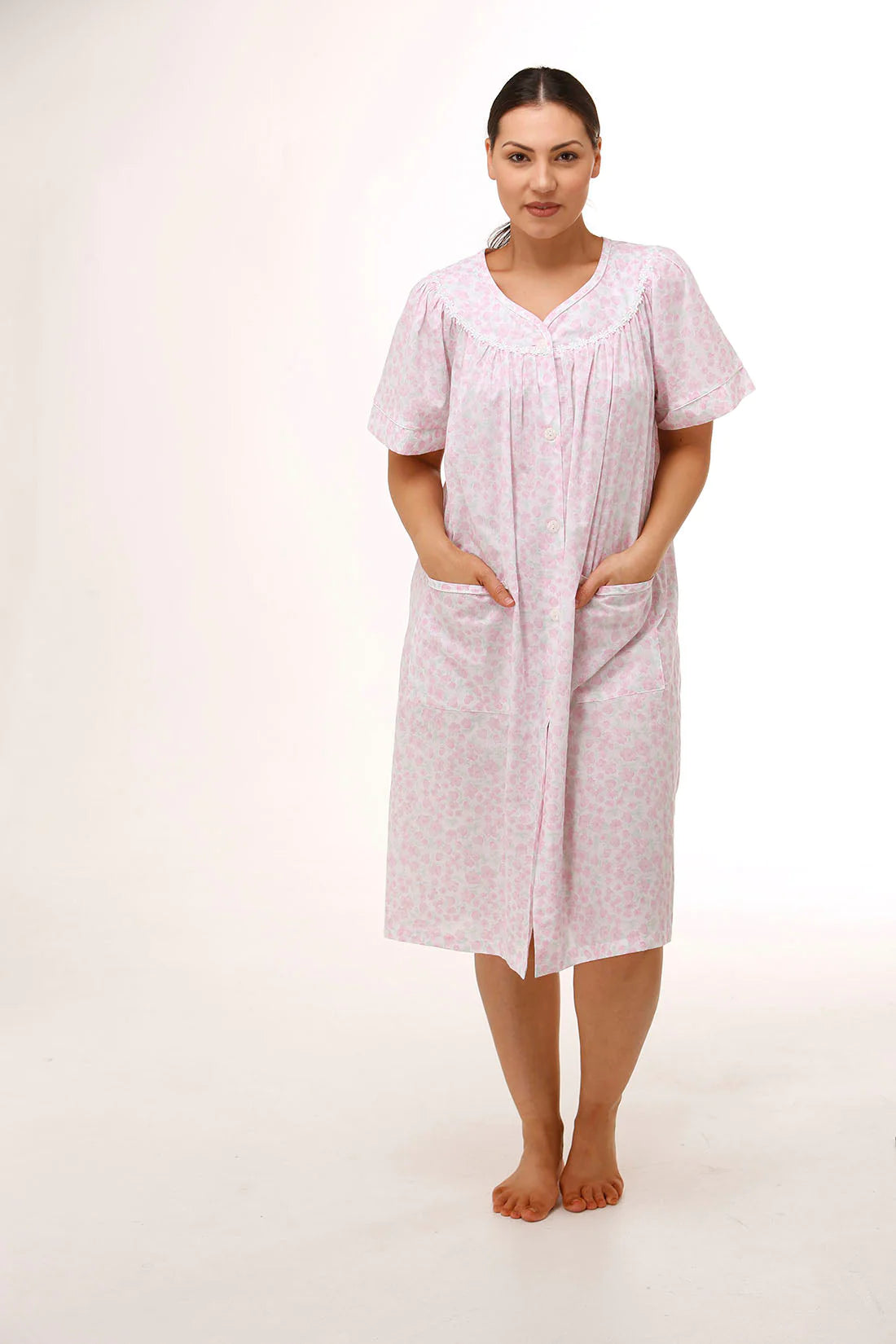 Women's bralette and panty sets in a sports - inspired styleFleur Brunch Coat