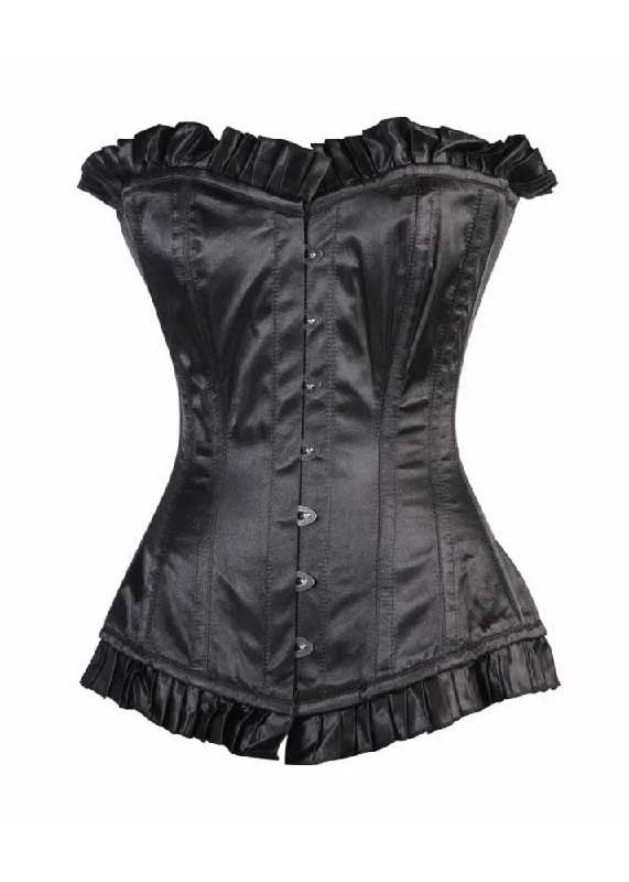 Modern - design corsets with a minimalist aestheticModern - design corsets with a minimalist aestheticACA BLACK SATIN Modern - design corsets with a minimalist aestheticModern - design corsets with a minimalist aestheticACA BLACK SATIN