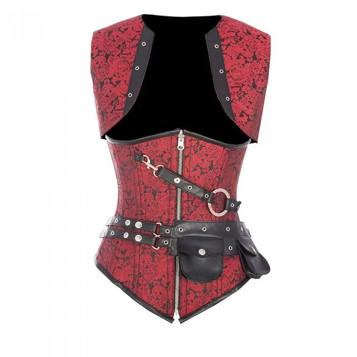 Polka - dot bustiers for a fun and retro appearancePolka - dot bustiers for a fun and retro appearanceWatts Gothic Underbust Reversible Corset Polka - dot bustiers for a fun and retro appearancePolka - dot bustiers for a fun and retro appearanceWatts Gothic Underbust Reversible Corset