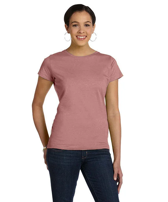 3516 - LAT Ladies Fine Jersey T-Shirt | Mauvelous