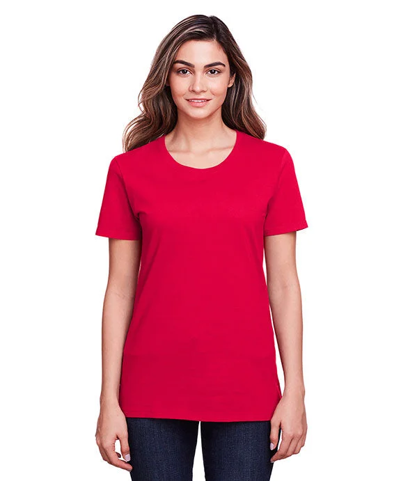 IC47WR - Fruit of the Loom Ladies ICONIC™ T-Shirt | True Red