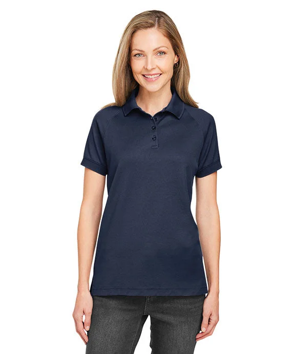 M208W - Harriton Ladies Charge Snag and Soil Protect Polo Shirt | Dark Navy