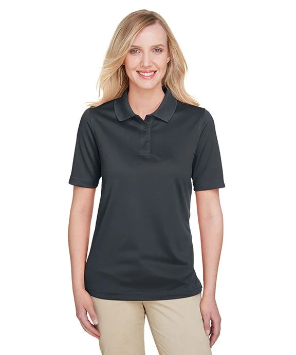 M348W - Harriton Ladies Advantage Snag Protection Plus Polo Shirt | Dark Charcoal