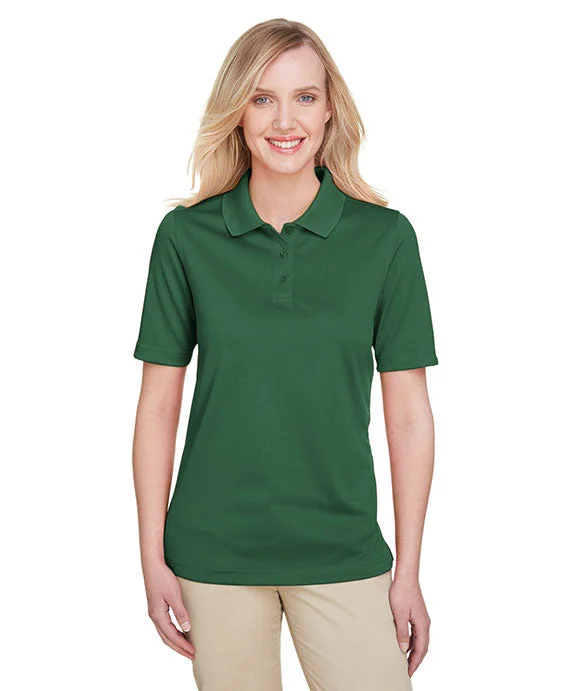 M348W - Harriton Ladies Advantage Snag Protection Plus Polo Shirt | Dark Green