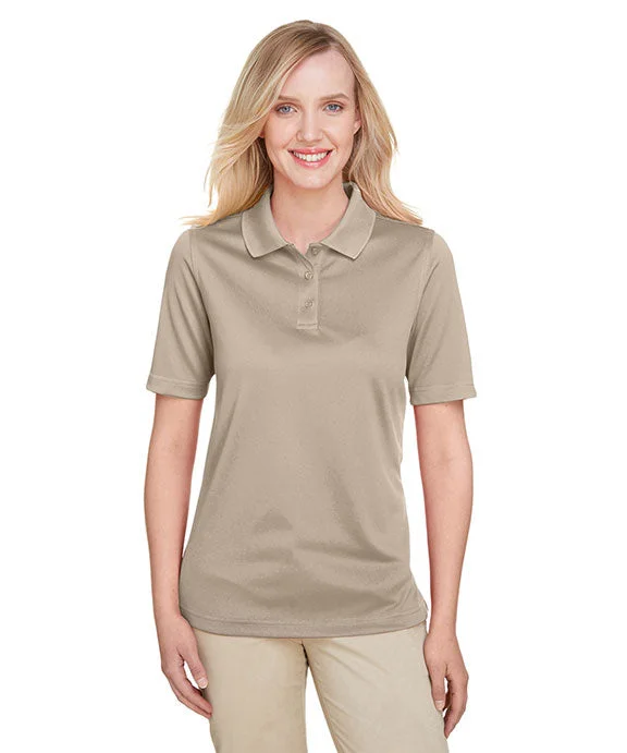 M348W - Harriton Ladies Advantage Snag Protection Plus Polo Shirt | Khaki