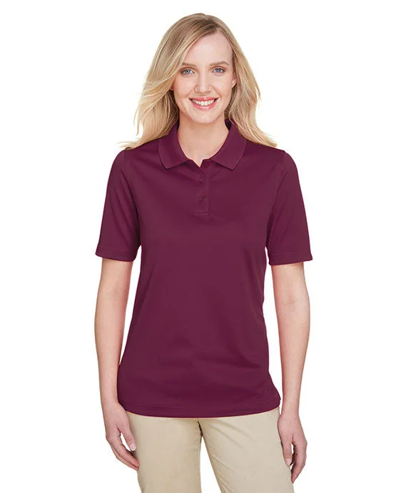 M348W - Harriton Ladies Advantage Snag Protection Plus Polo Shirt | Maroon