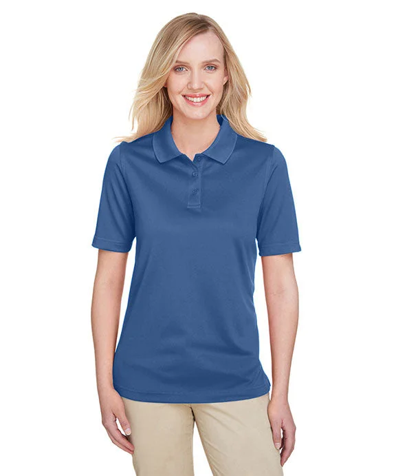 M348W - Harriton Ladies Advantage Snag Protection Plus Polo Shirt | Pool Blue