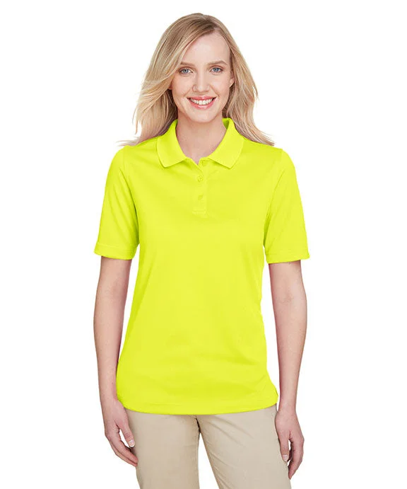 M348W - Harriton Ladies Advantage Snag Protection Plus Polo Shirt | Safety Yellow