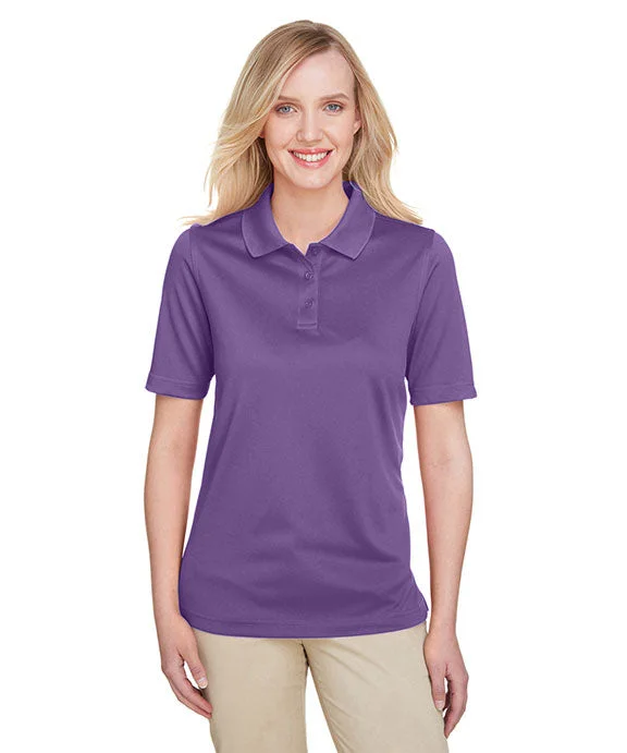 M348W - Harriton Ladies Advantage Snag Protection Plus Polo Shirt | Team Purple