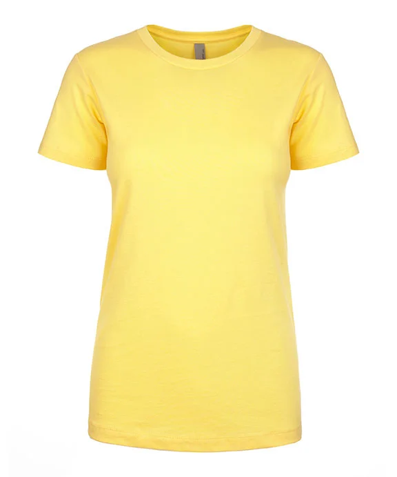 N1510 - Next Level Ladies Ideal T-Shirt | Banana Cream