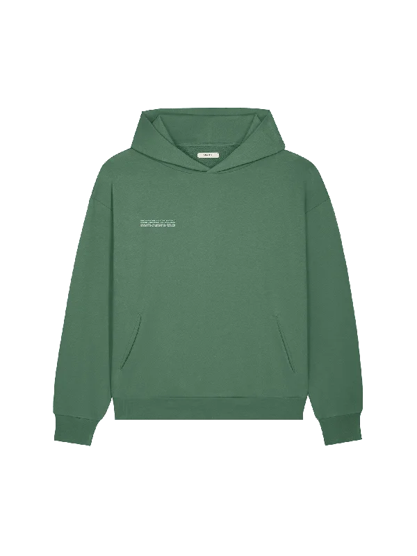 Womens 365 Midweight Hoodie—forest green