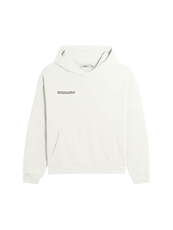 Womens 365 Midweight Hoodie—off-white