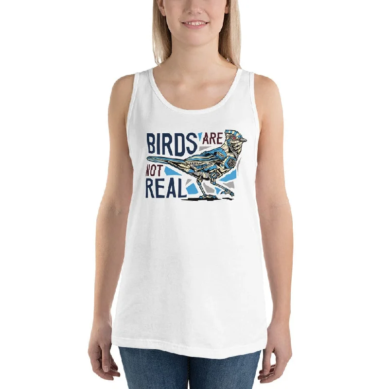 Birds are not real - Unisex Tank Top