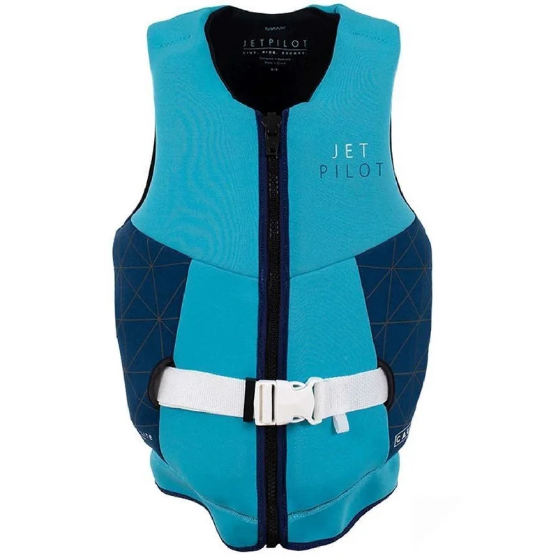 2022 JETPILOT CAUSE LADIES VEST - BLUE