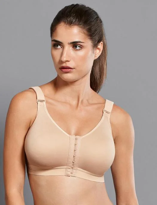 Women's convertible bras with multiple strap optionsAnita Front Closure High Impact Sports Bra Women's convertible bras with multiple strap optionsAnita Front Closure High Impact Sports Bra