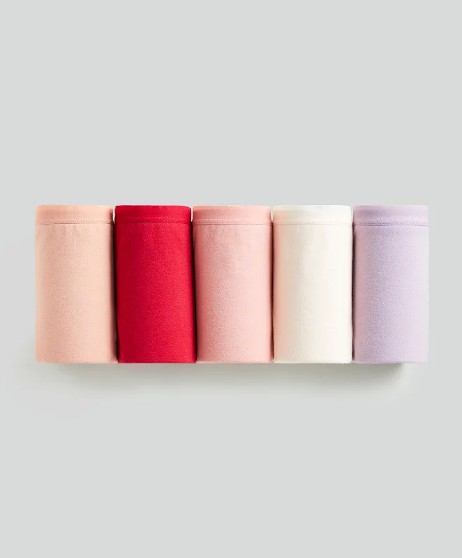 Bralettes for a trendy and comfortable alternative​ 5PC Pack Urban Nautical Comfort Cotton Mini