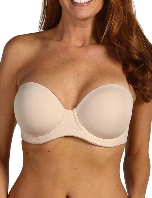 Women's bras with a seamless constructionWacoal Red Carpet Full Busted Strapless Bra Women's bras with a seamless constructionWacoal Red Carpet Full Busted Strapless Bra