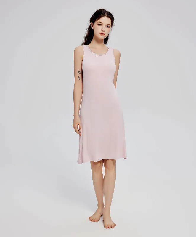 Bra with a wire - free band for a more comfortable underbust area All Sleep Club Viscose Padded Slip Dress Bra with a wire - free band for a more comfortable underbust area All Sleep Club Viscose Padded Slip Dress