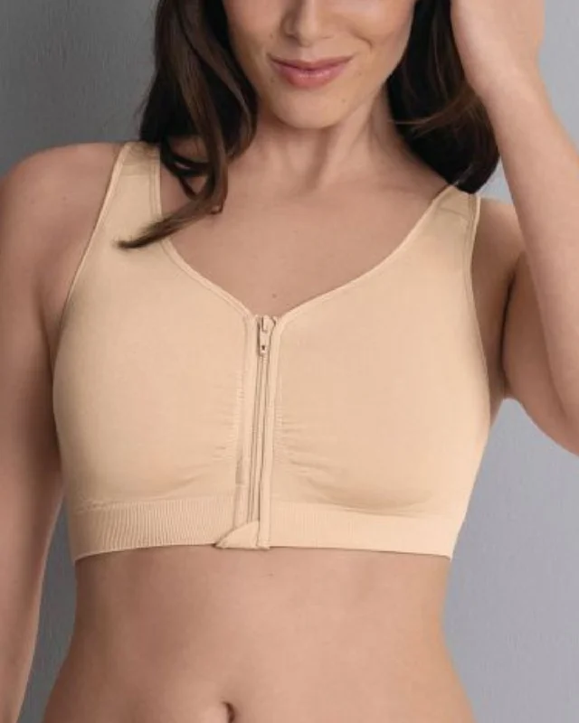 Bra with a non - padded cup for a natural feel​ Anita Lynn Mastectomy Bra - 5768X