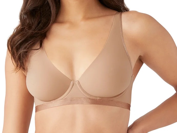 Bra with a plunge neckline for low - cut tops​ B.TEMPTED 951263 NEARLY NOTHING PLUNGE UNDERWIRE BRA