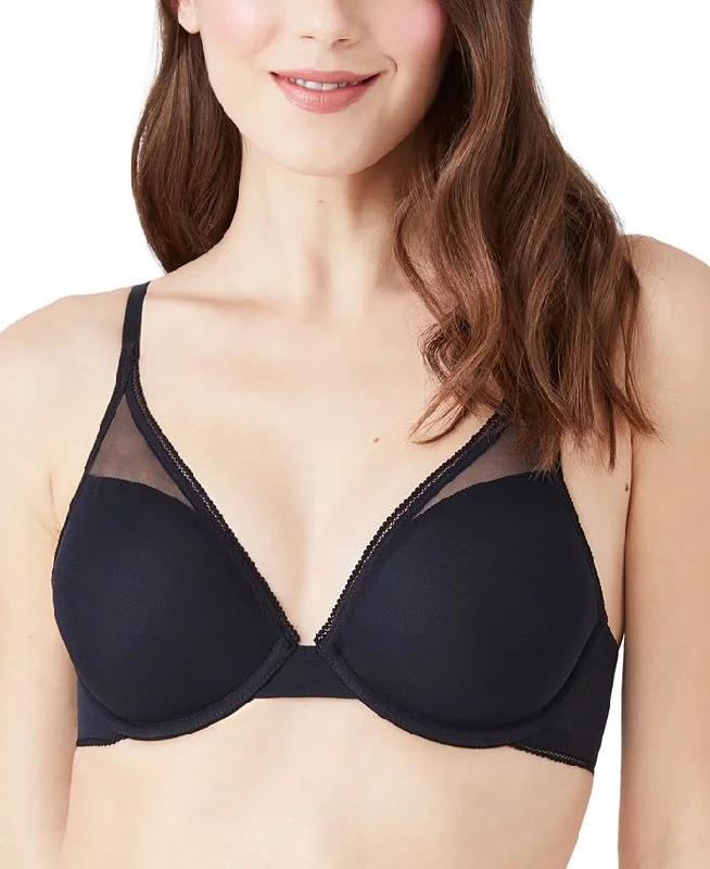Bra with a low - cut cup for a more revealing style​ B.TEMPT'D 953225 ETCHED IN STYLE T-SHIRT BRA