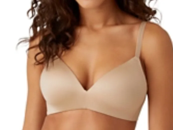 Bra with a satin finish for a luxurious look​ B.TEMPT'D 956281 FUTURE FOUNDATION WIRE FREE T-SHIRT BRA