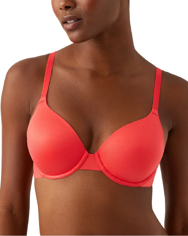 Nylon bras offering durability and stretch B. Tempt'd By Wacoal Future Foundation T-shirt Bra (More colors available) - 953281 - Cayenne Nylon bras offering durability and stretch B. Tempt'd By Wacoal Future Foundation T-shirt Bra (More colors available) - 953281 - Cayenne