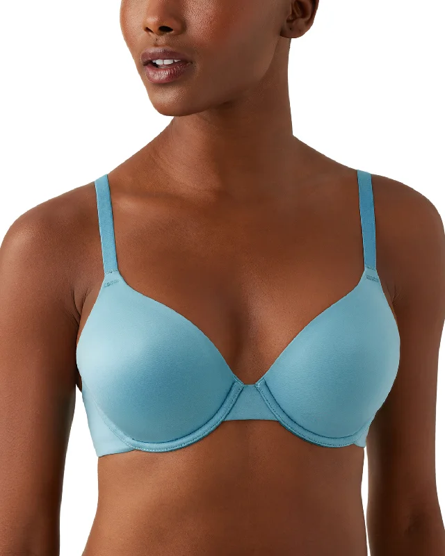 Bra with a smooth fabric for a sleek and comfortable feel B. Tempt'd By Wacoal Future Foundation T-shirt Bra (More colors available) - 953281 - Reef Waters Bra with a smooth fabric for a sleek and comfortable feel B. Tempt'd By Wacoal Future Foundation T-shirt Bra (More colors available) - 953281 - Reef Waters