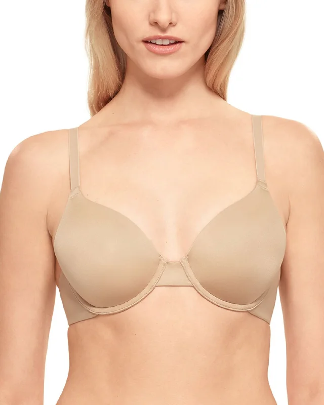 Bra with a plus - size bralette style for a trendy look​ B. Tempt'd By Wacoal Future Foundation T-shirt Bra (More colors available) - 953281 - Au Natural