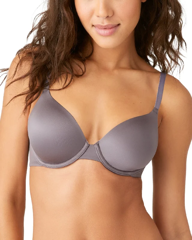 Bra with a lace - lined cup for a feminine and elegant look B. Tempt'd By Wacoal Future Foundation T-shirt Bra (More colors available) - 953281 - Shark Bra with a lace - lined cup for a feminine and elegant look B. Tempt'd By Wacoal Future Foundation T-shirt Bra (More colors available) - 953281 - Shark