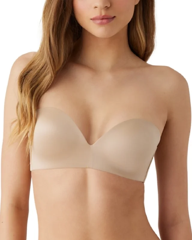Bra with a balconette style for a flirty neckline B. Tempt'd by Wacoal Future Foundation Wire Free Strapless Bra (More colors available) - 954281 Bra with a balconette style for a flirty neckline B. Tempt'd by Wacoal Future Foundation Wire Free Strapless Bra (More colors available) - 954281