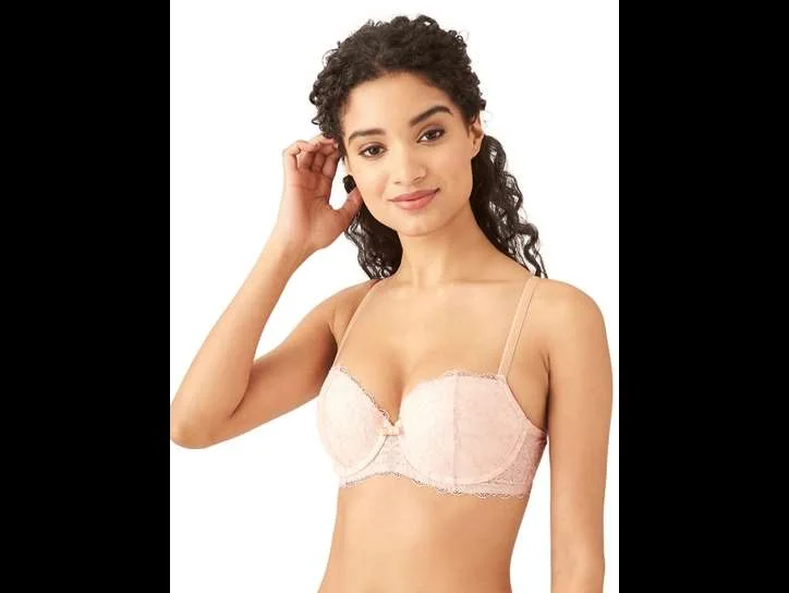 Bra with a mesh panel for added breathability​ B. TEMPT'D 953204 LACE ENCOUNTER DEMI BRA